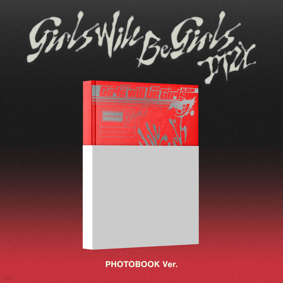 [ITZY] Girls Will Be Girls - Photobook Ver.