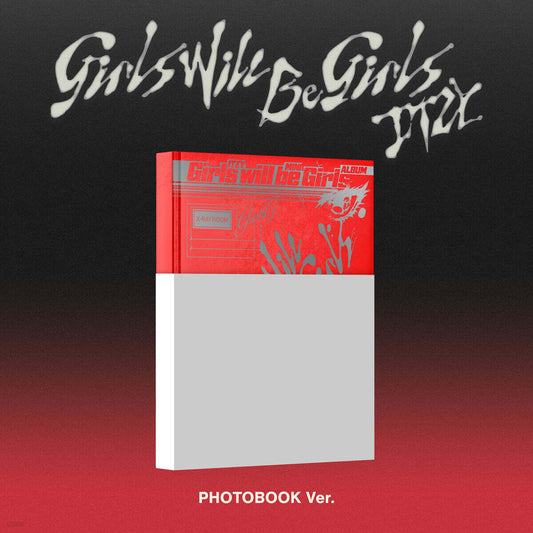 [ITZY] Girls Will Be Girls - Photobook Ver.